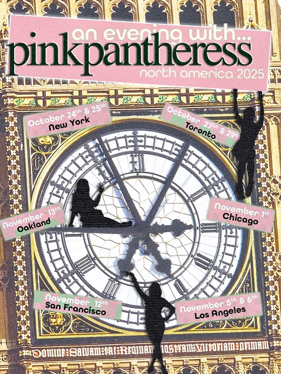 PinkPantheress An Evening with PinkPantheress Tour Poster 2025